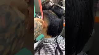 Under Cut HairTutorial NewLook HairDresser HairCut Hairstyle HairTransformation BarberLife [upl. by Ielarol]