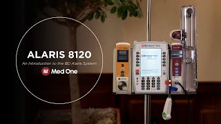 Alaris 8120  An Introduction to the BD Alaris Infusion System [upl. by Kasevich285]