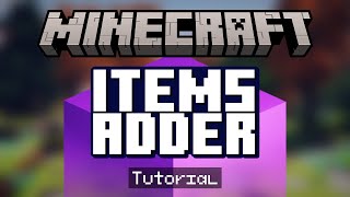 Setup Custom Blocks amp Items For Minecraft With ItemsAdder Tutorial [upl. by Billmyre]