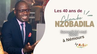 Les 40 ans de Colombe NZOBADILA [upl. by Hammerskjold]