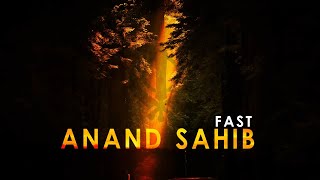 Anand Sahib Fast  Fast Full Prayer [upl. by Griffie]