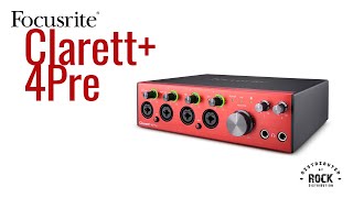 Reviewing Focusrite Clarett 4 Pre [upl. by Ainadi314]