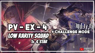 Arknights PVEX4 Low Rarity Squad [upl. by Jedd]