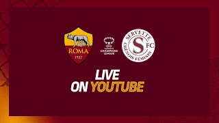 🟨 LIVE 🟥 ROMA v SERVETTE  WOMENS CHAMPIONS LEAGUE [upl. by Nuajed844]