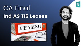 Ind AS 116 Leases  CA Final  English  CA Sandesh [upl. by Jarrell500]