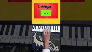 Lut Gaye Easy piano tutorial for you ❤ [upl. by Nnainot]