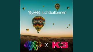 10000 Luchtballonnen – metal versie [upl. by Frodin136]