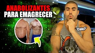 Anabolizantes para emagrecer e meter o shape [upl. by Hewe772]