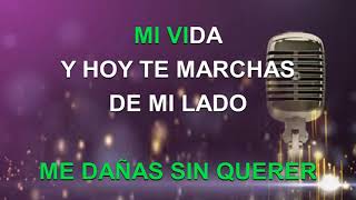 Myriam Hernández  Herida KARAOKE Pista Real  Instrumental Original HD 1080p [upl. by Chor]