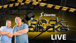 Black das Blacks Solventex  Live 04 com Poxtutoriais e MarcenariaeSerralheriaGloria [upl. by Suilienroc]