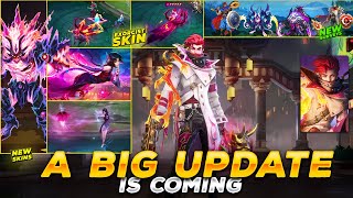 A BIG UPDATE IS COMING  GRANGER amp HAYABUSA EXORCISTS  NEW HERO ZHUXIN  NEW TALENTS amp MORE [upl. by Ena]