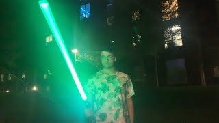 How To Do Basic Lightsaber Tricks [upl. by Macomber]