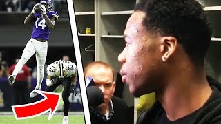 Marcus Williams Talks About His Missed Tackle [upl. by Haleelahk856]