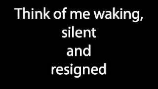 Think of Me  Andrew Lloyd Webber  Phantom of the Opera [upl. by Alhak]