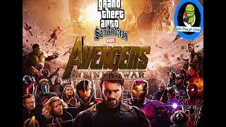 MARVEL INFINITY WAR GTASA ANDROID MOD V1MEGAMEDIAFIRE [upl. by Eidoj907]