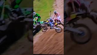 Haiden Deegan Insane Scrub motocross [upl. by Hsetih]