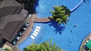 Boracay Movenpick Pool and Mr Anthony  fav waiter [upl. by Pallaten]