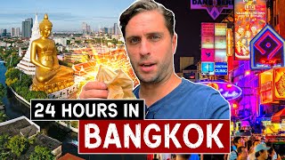 24 HOURS IN BANGKOK 🇹🇭 Hidden Bangkok Tours  Khao San Road revisit [upl. by Brine]