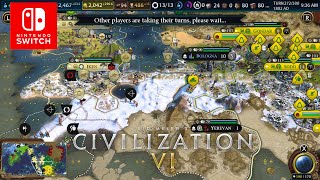 Civilization VI Deity On Switch  Amanitore  Part 18  Menelik Stands Alone Switch [upl. by Sillig527]