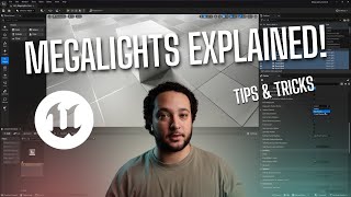 Everything You Should Know About MegaLights  Unreal Engine 55 Lighting Tutorial For Beginners [upl. by Atrim]