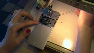 How to set up a singer sewing machineMP4 [upl. by Htidirrem]