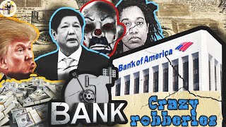 10 of the most interesting robberies in history [upl. by Norod72]