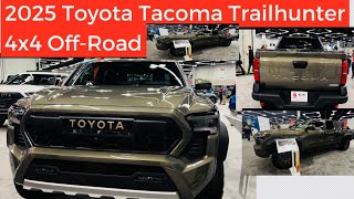 2025 Toyota Tacoma Trailhunter 4X4 OffRoad [upl. by Haleehs]