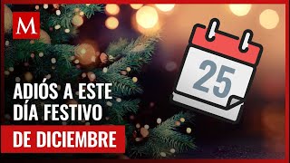 Este día festivo será eliminado de la lista para el 2025 te decimos cuál y la razón [upl. by Narok]