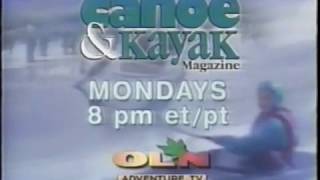 Canoe amp Kayak Magazine Commercial  OLN  Outdoor Life Network TV Show 2000 [upl. by Budworth]