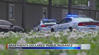 Nuisance order issued against Peppertree Apartments [upl. by Greff457]