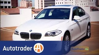 2011 BMW 5 Series  Luxury Sedan  New Car Review  AutoTrader [upl. by Etnoid]