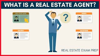 What is a real estate agent The difference between real estate salespersons brokers amp Realtors [upl. by Persson]