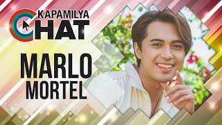 Marlo Mortel  Kapamilya Chat [upl. by Kcirederf]