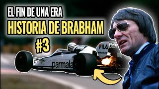 El Fin de una era  La historia del equipo BRABHAM 19801992 3 [upl. by Nameerf]