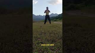 peace your mind and keep hard work subscribe motivation kungfu martialarts dance shaolinstyle [upl. by Vyky]