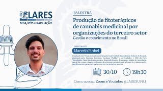 Produção de fitoterápicos de cannabis medicinal por organizações do terceiro setor [upl. by Levy]