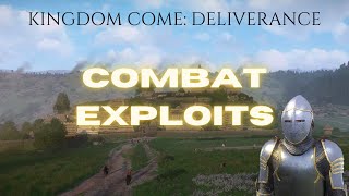 Kingdom Come Deliverance  Combat Exploits  Masters Guide [upl. by Ibbob]