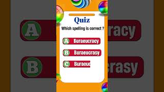 Which Spelling is Correct  Let us know in the comments english [upl. by Tyrus]