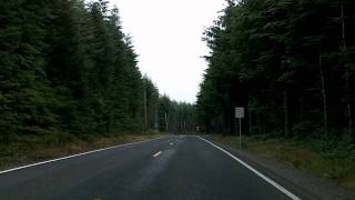 Washington US 101 Drive Ocean Shores to Quinault [upl. by Narba]