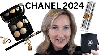 NEW CHANEL 2024  ECLAT DE NUIT EYE QUAD  STYLO YEUX WATERPROOF EYELINER [upl. by Junieta]