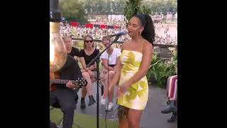 Jorja Smith  Be Honest live acoustic [upl. by Bergin]