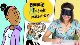 Emmie amp Friends MashUp  Terri Libenson [upl. by Aleakcim]