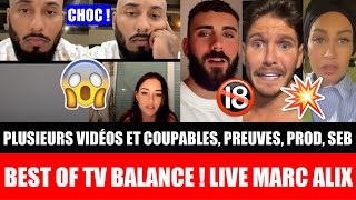 BEST OFF TV BALANCE DANS LE LIVE MARC BLATA ALIX  PLUSIEURS VIDÉOS PLUSIEURS COUPABLES PREUVE  😱 [upl. by Yhtnomit]