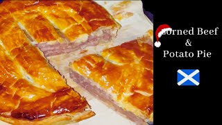 Corned Beef amp Potato Pie  Easy family dinner recipe [upl. by Yecniuq]