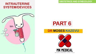 Intrauterine Contraceptive System devices IUD IUCD  IUS  Part 6 [upl. by Philipson68]