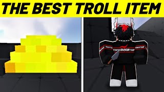 This ITEM is THE BIGGEST TROLL in Roblox Rivals [upl. by Justus104]