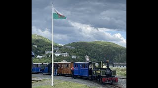 A Trip To The Fairbourne Railway Gala [upl. by Aisinoid]