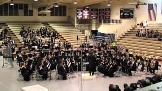 1080p「天国の島」Tengoku no Shima The Holy Island  Moanalua HS Symphonic Wind Ensemble [upl. by Maitilde]