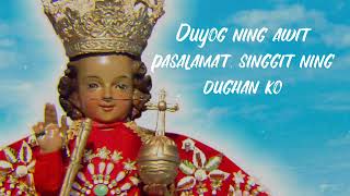 Balaang Sto Niño ang giya ko Lyric Video [upl. by Friederike]