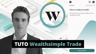 Wealthsimple Platform Review  How To Set Up Your Invest amp Trade Account Best Robo Advisor [upl. by Brendin]